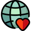 Maps and Flags icon 64x64