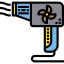 Hair dryer icon 64x64