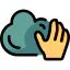 Hand gesture icon 64x64