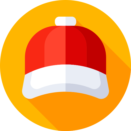 Baseball cap icon