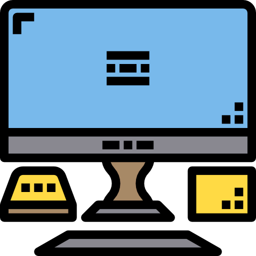 Computer set icon