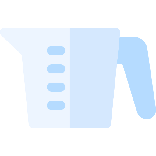 Measuring cup icon
