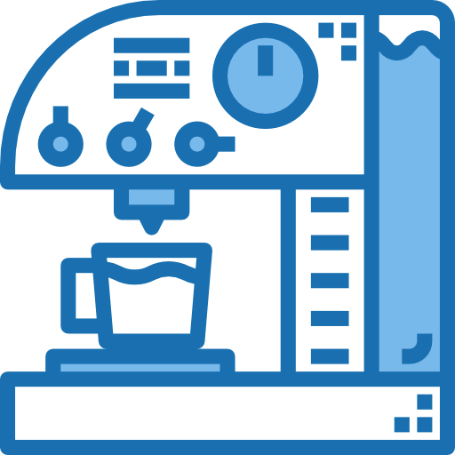 Coffee machine icon