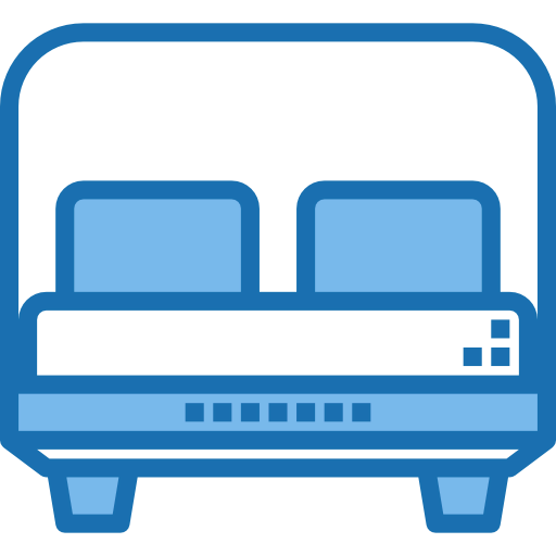 Double bed icon