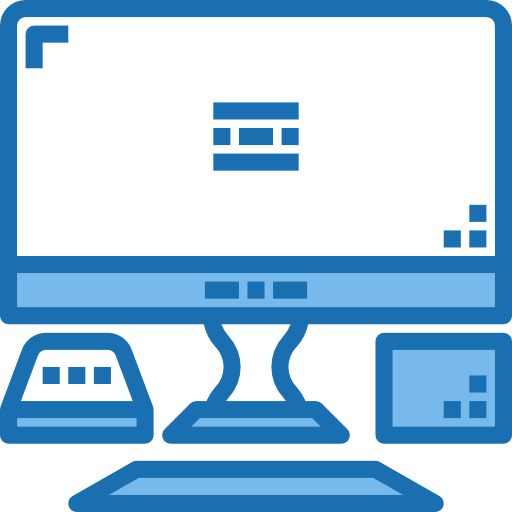 Computer set icon