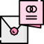 Wedding invitation icon 64x64