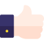 Thumb up icon 64x64