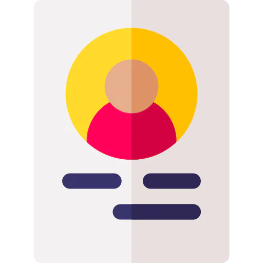 CV icon