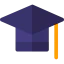 Bachelors degree Ikona 64x64