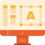 Monitor icon 64x64