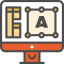 Monitor icon 64x64