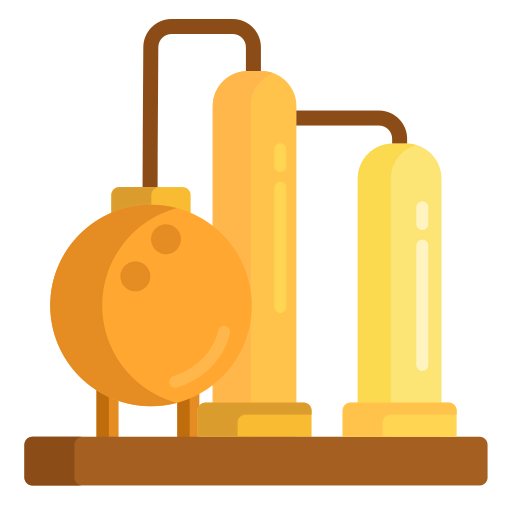 Distillation icon