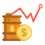 Oil price icon 64x64