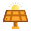 Solar energy icon 64x64