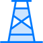 Oil tower icon 64x64