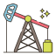 Oil pump icon 64x64