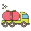 Fuel truck ícono 64x64