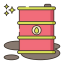 Toxic spill icon 64x64