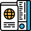 Passport icon 64x64