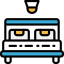 Bed icon 64x64
