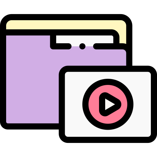 Video folder icon