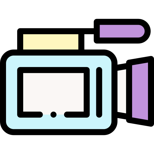 Video camera icon