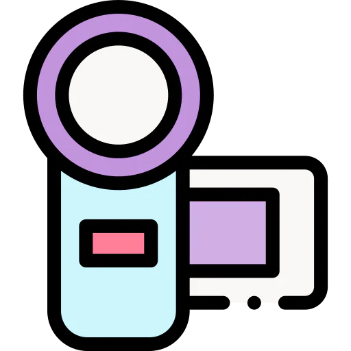Video camera icon