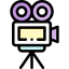 Video camera icon 64x64