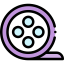 Film strip icon 64x64