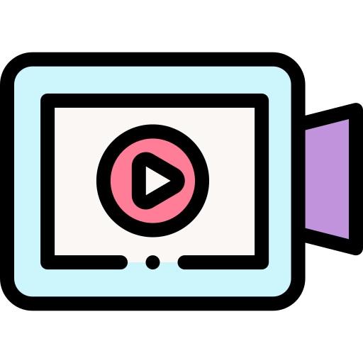 Video camera icon