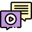 Videochat icon 64x64