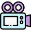Video camera icon 64x64