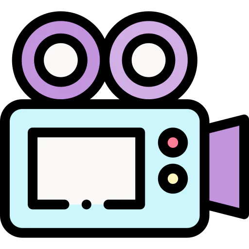 Video camera icon