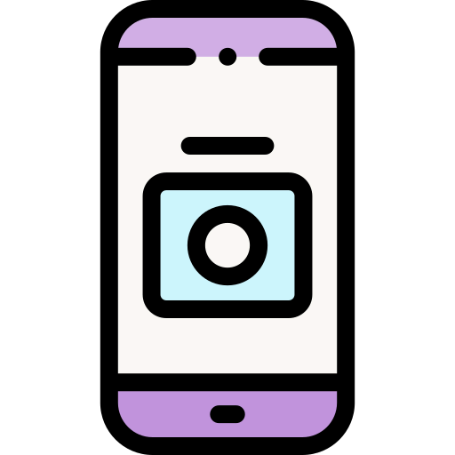 Phone camera icon