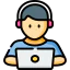 Listening icon 64x64