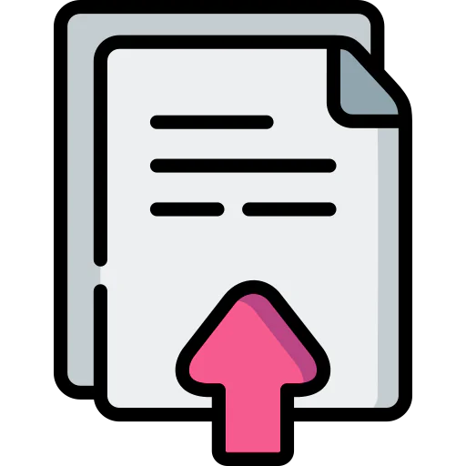 File upload icon