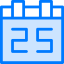Christmas day icon 64x64