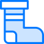 Christmas sock icon 64x64