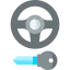 Steering wheel icon 64x64