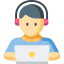 Listening icon 64x64