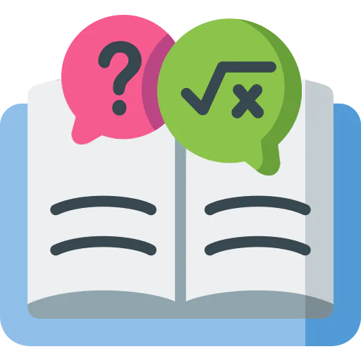 Math book icon
