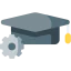 Graduation icon 64x64