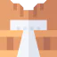 Temple of hatshepsut icon 64x64