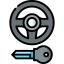 Steering wheel icon 64x64