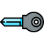 Car key icon 64x64