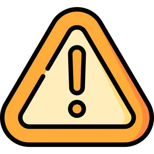 Warning icon