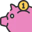 Coin Ikona 64x64