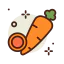 Carrots icon 64x64