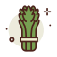 Asparagus icon 64x64