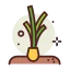 Spring onion ícono 64x64
